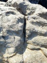 Exotic mountain rocks, topography and various shapes Royalty Free Stock Photo