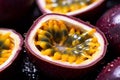 Exotic Passionfruit food. Generate Ai