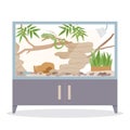 Exotic Pets Terrarium Concept