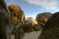 Exotic rock shape at belitung indonesia