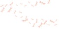 Exotic rosy pink dragonfly cartoon vector wallpaper. Spring cute damselflies.