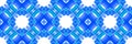 Exotic seamless pattern. Blue sightly