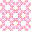 Exotic seamless pattern. Orange appealing