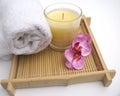 Exotic Spa Pampering Royalty Free Stock Photo