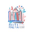 Exotic summer travel to Malta logo