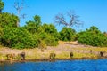 The exotic tourism in Okavango Delta