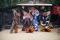 Exotic Traditional Dance Peformance Arts of Central Java Indonesia