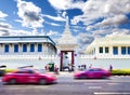 Exotic travels and adventures .Thailand trip.Buddha and landmarks