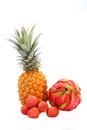 Exotic tropical fruit Royalty Free Stock Photo