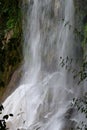 Exotic waterfall in Cuba