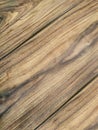 Exotic wood grain texture called Santos rosewood Royalty Free Stock Photo