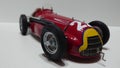 Exoto 1/18 model car - Alfa Romeo 159 MM Alfetta F1racing car