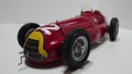 Exoto 1/18 model car - Alfa Romeo 159 MM Alfetta F1racing car Royalty Free Stock Photo