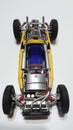 Exoto 1/18 scale model car - Ferrari 156 Sharknose racing vehicle, italian legendary racer Royalty Free Stock Photo