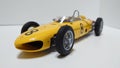 Exoto 1/18 scale model car - Ferrari 156 Sharknose racing vehicle, italian legendary racer Royalty Free Stock Photo