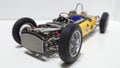 Exoto 1/18 scale model car - Ferrari 156 Sharknose racing vehicle, italian legendary racer Royalty Free Stock Photo