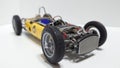 Exoto 1/18 scale model car - Ferrari 156 Sharknose racing vehicle, italian legendary racer Royalty Free Stock Photo