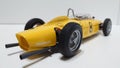 Exoto 1/18 scale model car - Ferrari 156 Sharknose racing vehicle, italian legendary racer Royalty Free Stock Photo