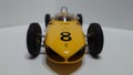 Exoto 1/18 scale model car - Ferrari 156 Sharknose racing vehicle, italian legendary racer Royalty Free Stock Photo