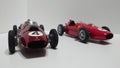 Exoto 1/18 scale model cars - Ferrari 246 Formula one legendary racing vehicle Royalty Free Stock Photo