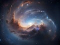 Nebulous Horizon: 360-Degree Interstellar Cloudscape in the Cosmos