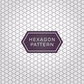 Expandable Geometric Line Hexagon Pattern Background and texture