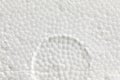 Expandable polystyrene texture Royalty Free Stock Photo