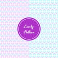 Expandable Seamless Lovely Pattern Background and texture