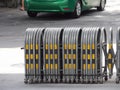 Expandable traffic barrier