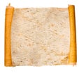 Expanded birchen bark scroll