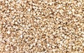 expanded buckwheat texture Royalty Free Stock Photo