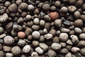 Pattern Stones Texture Expanded Clay Aggregate Royalty Free Stock Photo