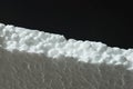 Expanded polystyrene sheet Royalty Free Stock Photo