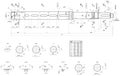 Expanded shaft sketch with table