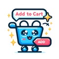 Pixie Series Add to Cart Icon: Joyful Shopping Experience