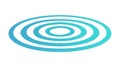 Expanding Water Ripples - Dynamic Liquid Surface Vector, vector design Generative AI Royalty Free Stock Photo