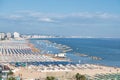 Cattolica beaches on the Adriatic Riviera