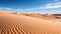 expanse dark desert sand