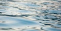 Expanse of water in the pool as an abstract background