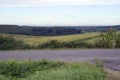 The expanses of the Carpathian foothills