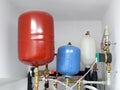 Expansion tanks