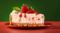 Expansive And Elaborate Strawberry Cheesecakes For Kids - Free Hd Photo Gallery