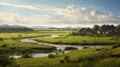 Expansive Landscapes: Serene Pastoral Scenes Of A South African Farm