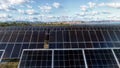 Hillside Harmony: Solar Farm Blends Nature\'s Grace with Tech\'s Power, generative ai