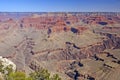 Expansive  View of the Grand Canyon Royalty Free Stock Photo