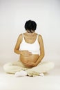 Expectant mother Royalty Free Stock Photo
