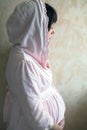 Expectant mother Royalty Free Stock Photo