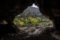 Expedeology inside a geological cave, adventures when exploring caves.