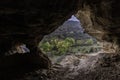 Expedeology inside a geological cave, adventures when exploring caves.