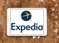 Expedia logo Royalty Free Stock Photo